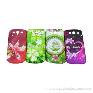 Dream Flower Water Printing Style PC Mobile Phone Cases for Samsung Galaxy S3, Fashionable Design